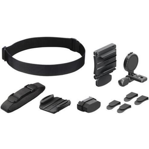 Sony Action Cam Head Mount Kit Black - BLTUHM1