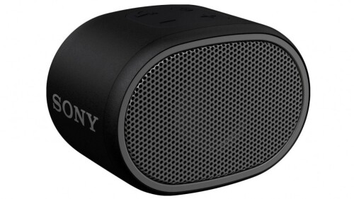 Sony XB01 Extra Bass Portable Bluetooth Speaker - Black - SRSXB01B