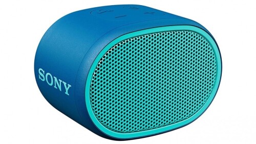 Sony XB01 Extra Bass Portable Bluetooth Speaker - Blue - SRSXB01L