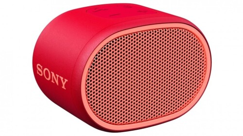 Sony XB01 Extra Bass Portable Bluetooth Speaker - Red - SRSXB01R