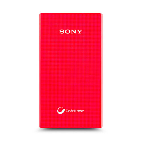 Sony Portable Power Supply 3400Mah Red - CPV3BR