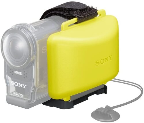 DNL Sony Action Cam Float Attachment Black - AKAFL2