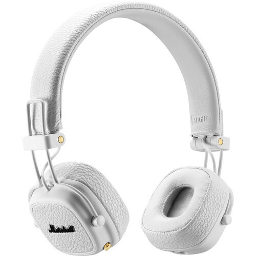 Marshall Major III On Ear Bluetooth - White - 154378