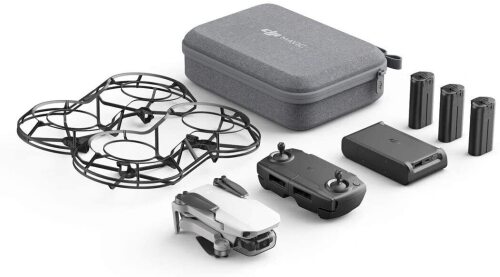 DJI Mavic Mini Combo - Drone FlyCam Quadcopter UAV with 2.7K Camera