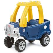 Little Tikes Cozy Truck - Light Blue - 3