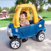 Little Tikes Cozy Truck - Light Blue - 4