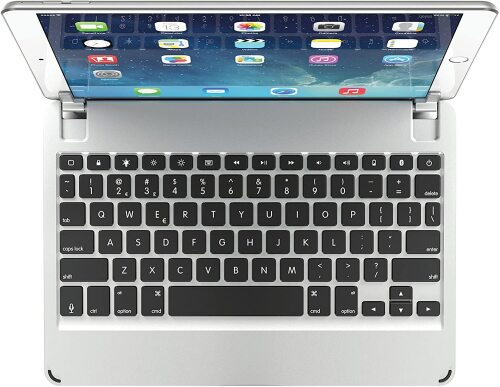 Brydge 10.5 Keyboard iPadPro 10.5Inch Silver - BRY8001