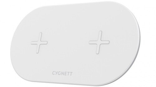 Cygnett TwoFold 10W Dual Wireless Charger - CY2662WIRDD