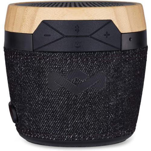 House Of Marley Chant Mini Portable Bluetooth Speaker - Signature Black - EMJA007SB
