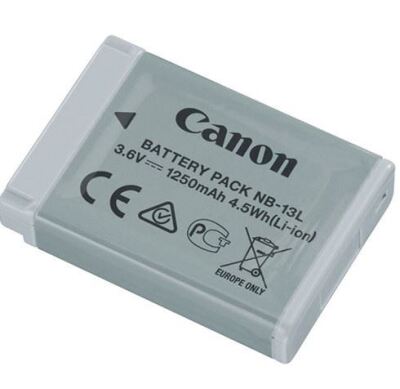 Canon Nb13L Battery Pack For G7X/Ii - NB13L
