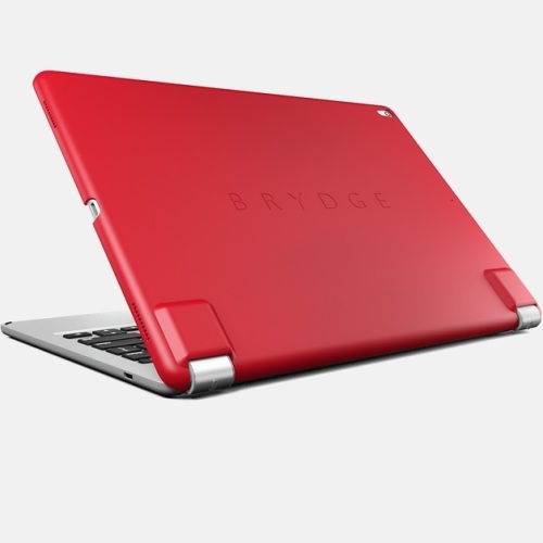 Brydge Slimline Case for iPad Pro 10.5 Red - BRYPC80A6 - Keyboard only