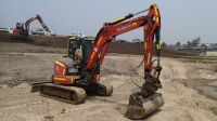 2015 Kubota U55-4 Mini Excavator