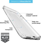 BodyGuardz Ace Pro iPhone 6-8 PLUS Clear - DCAFF-AP67P-9DU - 2