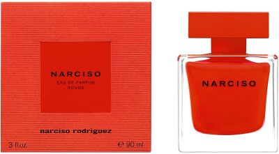 1 x Narciso Rodriguez Eau De Toilette Rouge 90ml