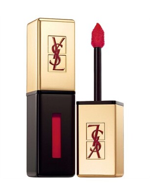 4 x YSL Number 7 Corail Aquarelle Glossy stain Lipstick