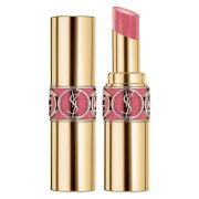 2 x YSL Number 15 Vernis A Levres Rose Vinyl Lipstick and 1 xYSL Number 13 Rouge Volupte Shine oil-in-stick Pink Babylone Lipstick - 2