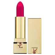 2 x YSL Number 16 Rouge pur Couture Rouge Roxane Lipstick 1 x and YSL Number 64 Rouge Pur Couture Fuchsia Danger Lipstick - 2