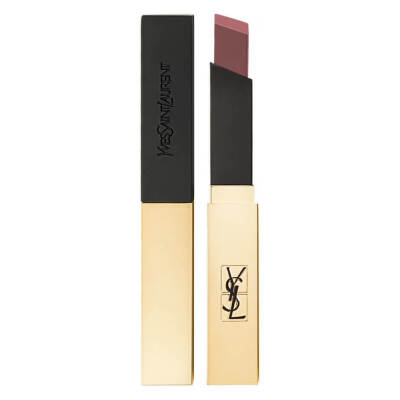 2 x YSL Number 17 The slim Rouge Levres Matte Nude Antonym Lipstick and 1 x YSL Number 17 Rouge pur Couture Rose Dahlia Lipstick