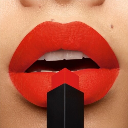 2 x YSL Number 2 The slim Rouge Strange Orange Lipstick and 1 x Number 12 Vernis A Leveres glossy Corail Acrylic