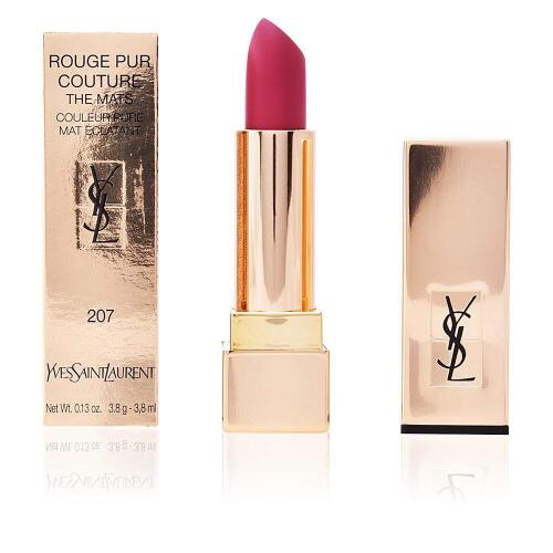 2 x YSL Number 216 Rouge Pur Couture Red Clash Lipstick and 1 x Number 52 Rouge Pur Couture Rouge Rose