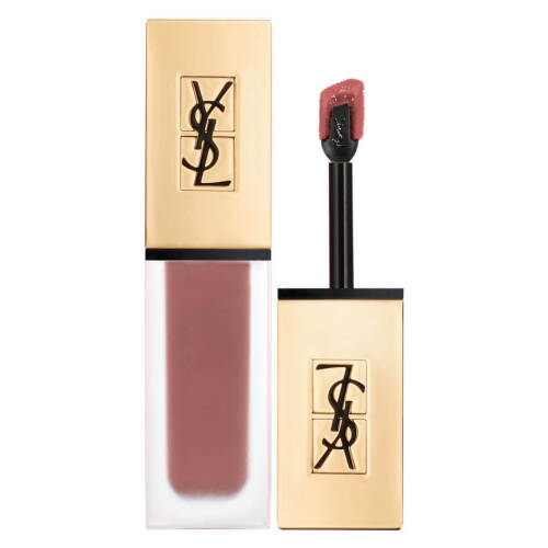 2 x YSL Number 23 Tatouage Couture Matte stain Singular Taupe Lipstick and 1 x Number 8 matte stain Black red code