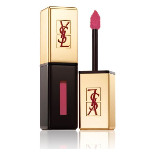 3 xYSL Number 11 Rouge Gouche Glossy stain Lipstick
