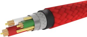 Brydge 1.2m Cable Lightning to USB Red - BRYCC00A6P - 2