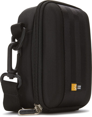 Case Logic Camera Bag Hard Medium Black - QPB202CASELOGIC