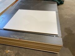 White Satin MDF Boards - 4