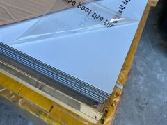 Black/White Aluminum Composite Panel - 2
