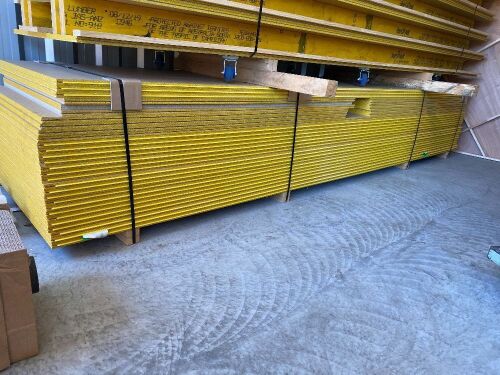 Yellow Tongue Floor Boards 140x45 LV with Lap Join