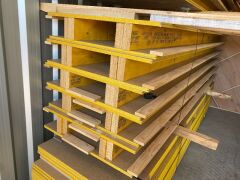 Yellow Tongue Floor Boards 140x45 LV with Lap Join - 9