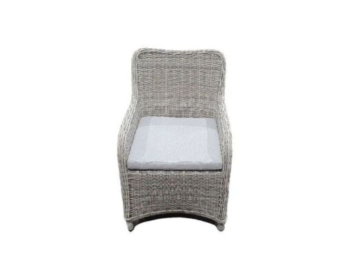 Shelta Delaware/Stone1 Chair with cushion