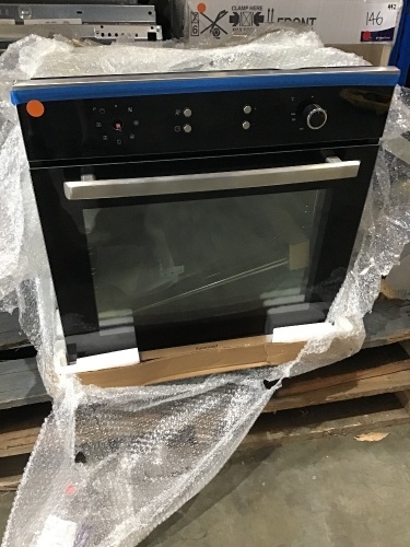 Euromaid 600mm Multifunction Electric Oven - Stainless Steel - ES7 - Damaged item. read description for more info*