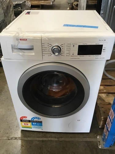 Bosch 8kg Front Load Washing Machine WAW28460AU - Damaged item. read description for more info*