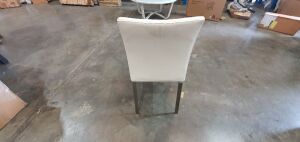 Lustre Chair (White) - 2