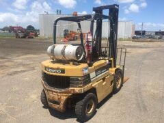 "Unreserved" - Daewoo 2.5T Model G2.5 Counterbalance Forklift - 3