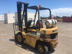 "Unreserved" - Daewoo 2.5T Model G2.5 Counterbalance Forklift - 4