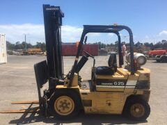 "Unreserved" - Daewoo 2.5T Model G2.5 Counterbalance Forklift - 5