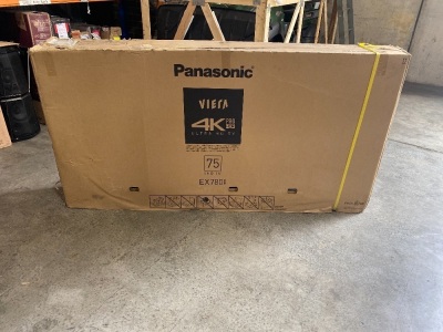 Panasonic 75 Inch LED TV - EX780
