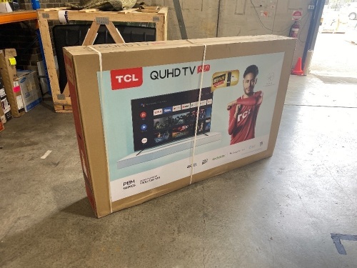 TCL 75 Inch QUHD TV - 75P8M