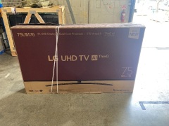 LG 75 Inch 4K UHD TV - 75UM76 - 3