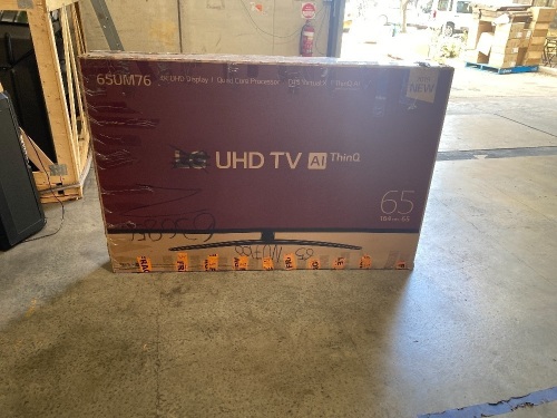 LG 65 Inch UHG TV - 65UM76