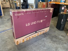 LG 65 Inch UHG TV - 65UM76 - 3