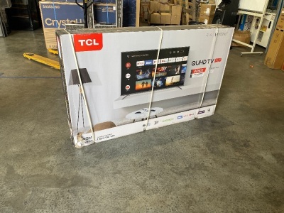 TCL - 65 Inch QUHD TV - 65P8M
