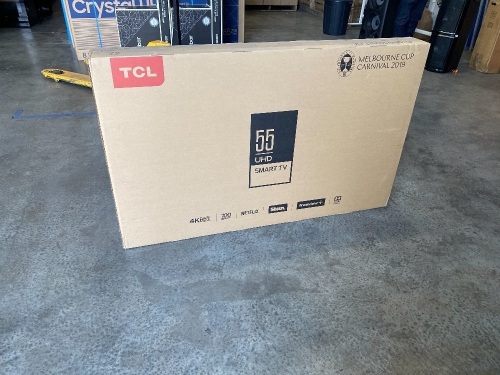 TCL - 55 Inch UHD Smart TV - 55E19US