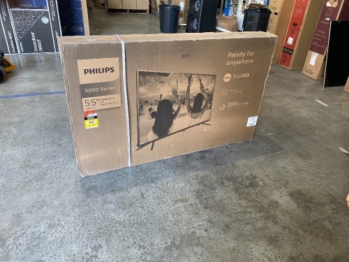 Philips - 55 Inch HD LED TV - 5200 series