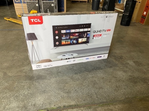 TCL 55 Inch - QUHD TV - 55P8M