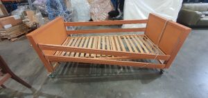 Medical Bed (Timber) powered - 3