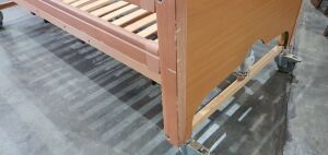 Medical Bed (Timber) powered - 9